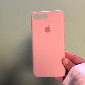 APPLE iphone 8 plus case (pink)